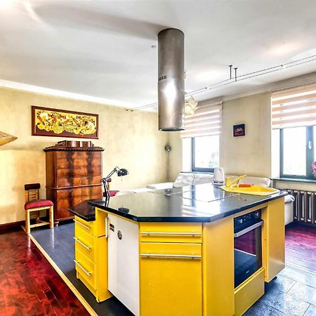 Delux 1 Bedroom Studio In City Centre 리가 외부 사진